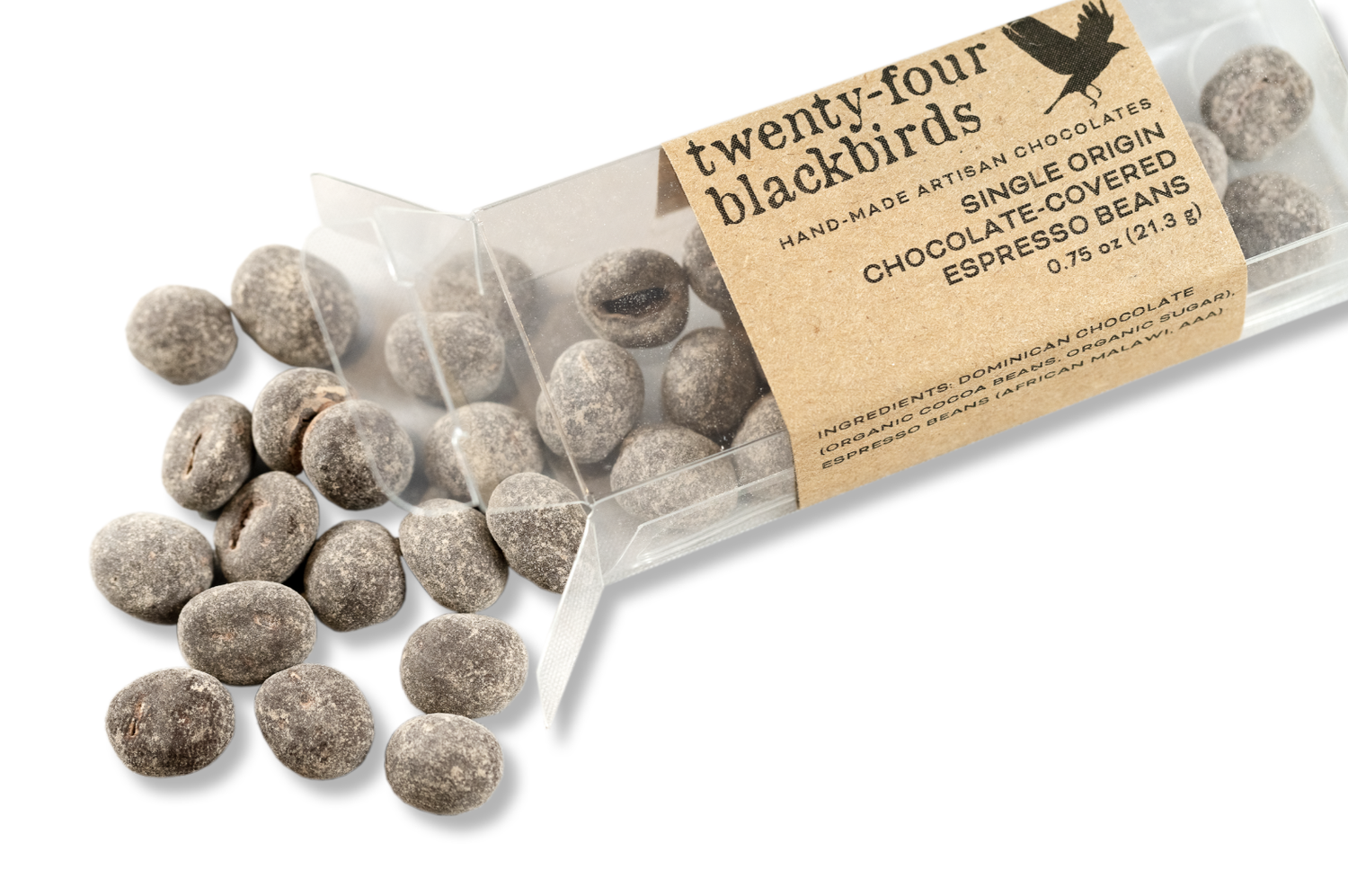 Single Origin Chocolate-Covered Espresso Beans — Twenty-Four Single Origin Chocolate-Covered Espresso Beans — Twenty-Four